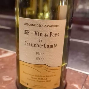 Domaine des Cavarodes - Etienne Thiebaud - IGP Vin De Pays De Franche-Comte Blanc