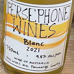 Blanc - Persephone Wines - Rachel Signer -2021