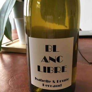 Blanc Libre - Côtes de la Molière - Isabelle & Bruno Perraud 