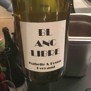 Blanc Libre - Côtes de la Molière - isabelle-bruno-perraud