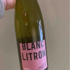 Blanc Litron de Michel - Les Vins Pirouettes - Pierre Sanchez, Rémi Ségura & Xavier Couturier 