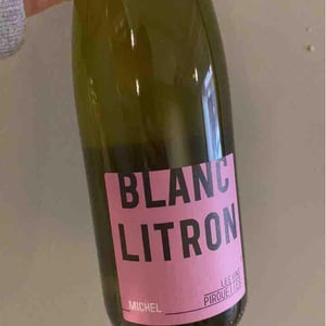Blanc Litron de Michel - Les Vins Pirouettes - Pierre Sanchez, Rémi Ségura & Xavier Couturier 