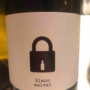Blanc Malvat - Bodega Clandestina - Ferran Lacruz -2021