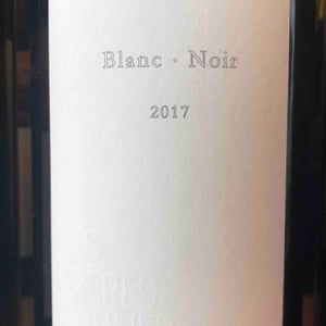 Blanc - Noir 2020 - Les Frères Soulier - Guillaume & Charles Soulier 