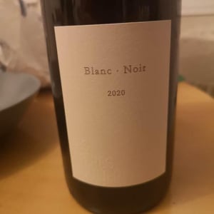 Blanc - Noir 2020 - Les Frères Soulier - Guillaume & Charles Soulier 