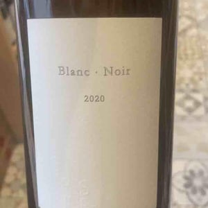 Blanc - Noir 2020 - Les Frères Soulier - Guillaume & Charles Soulier 