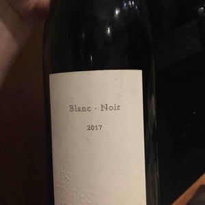 Blanc - Noir 2020 - Les Frères Soulier - Guillaume & Charles Soulier 