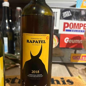 Blanc 2018 - Domaine de Rapatel - Gérard Eyraud -2018