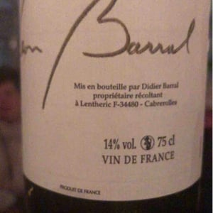 Blanc - Domaine Léon Barral - didier-barral