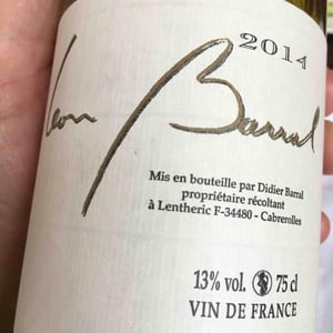 Blanc - Domaine Léon Barral - didier-barral