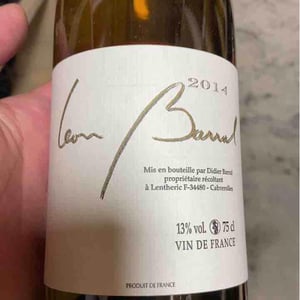 Blanc - Domaine Léon Barral - didier-barral