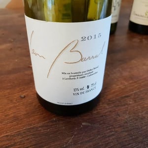 Blanc - Domaine Léon Barral - Didier Barral 