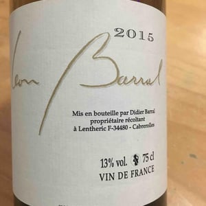 Blanc - Domaine Léon Barral - didier-barral