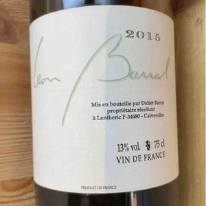 Blanc - Domaine Léon Barral - didier-barral