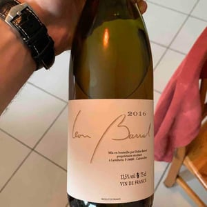 Vin Orange 2016