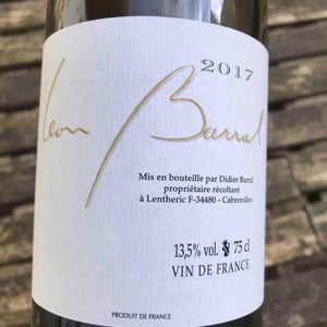 Domaine Léon Barral - Didier Barral - Blanc