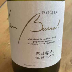 Domaine Léon Barral - Didier Barral - Blanc