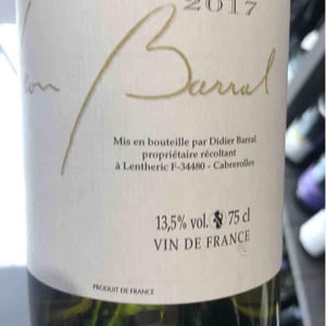 Blanc - Domaine Léon Barral - didier-barral