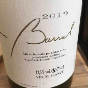 Domaine Léon Barral - Didier Barral - Blanc