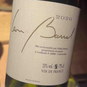 Domaine Léon Barral - Didier Barral - Blanc