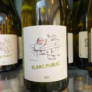 Blanc Public - la Réaltière - Pierre & Sylvia Michelland 