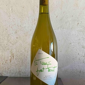 Le Temps Fait Tout (blanc) - Le Temps Fait Tout - Rémi Poujol 