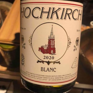 Blanc - Domaine Gross - Rémy & Vincent Gross -2020
