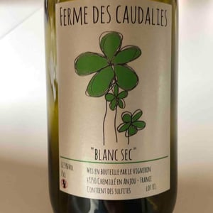 Blanc Sec - La Ferme des Caudalies - Arnaud Crasnier 