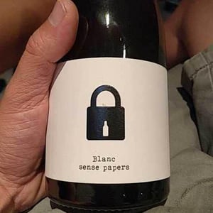 Blanc Sense Papers - Bodega Clandestina - ferran-lacruz