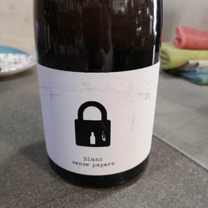 Bodega Clandestina - Ferran Lacruz - Blanc Sense Papers