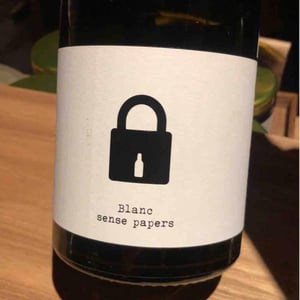 Bodega Clandestina - Ferran Lacruz - Blanc Sense Papers