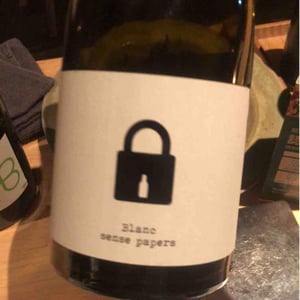 Bodega Clandestina - Ferran Lacruz - Blanc Sense Papers