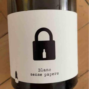Blanc Sense Papers - Bodega Clandestina - ferran-lacruz