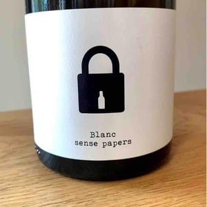 Blanc Sense Papers - Bodega Clandestina - ferran-lacruz
