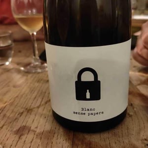 Bodega Clandestina - Ferran Lacruz - Blanc Sense Papers