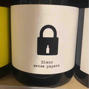 Blanc Sense Papers - Bodega Clandestina - Ferran Lacruz 