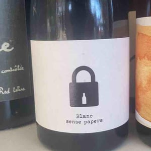 Blanc Sense Papers - Bodega Clandestina - Ferran Lacruz 