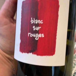 Blanc sur Rouges ( X Lapalu & Belluard) - Domaine du Coulet - Matthieu Barret -2019