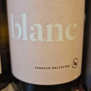 Blanc - Domaine Yannick Pelletier - yannick-pelletier