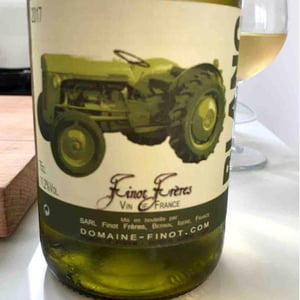 Domaine Finot - Thomas Finot - Tracteur Blanc