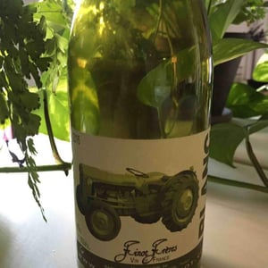 Tracteur Blanc
