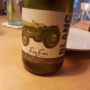 Domaine Finot - Thomas Finot - Tracteur Blanc