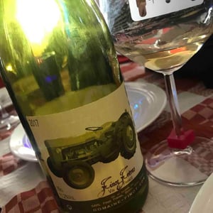 Domaine Finot - Thomas Finot - Tracteur Blanc