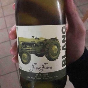 Tracteur Blanc - Domaine Finot - thomas-finot