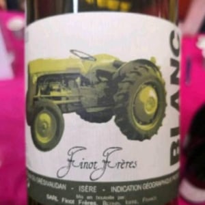 Domaine Finot - Thomas Finot - Tracteur Blanc