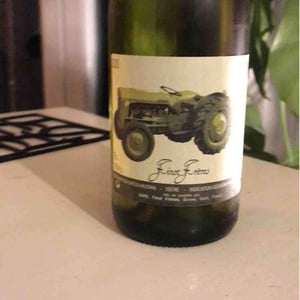 Domaine Finot - Thomas Finot - Tracteur Blanc