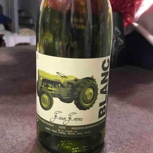 Blanc Tracteur 2020 - Domaine Finot - Thomas Finot