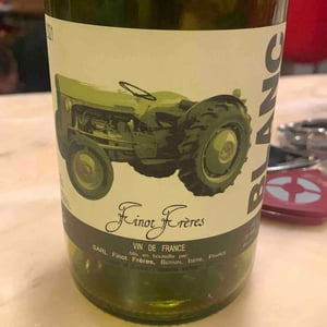 Tracteur Blanc - Domaine Finot - thomas-finot