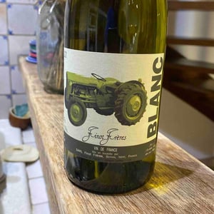 Domaine Finot - Thomas Finot - Tracteur Blanc
