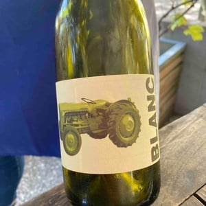 Tracteur Blanc - Domaine Finot - thomas-finot